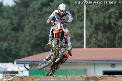 2008-09-07 Malpensa 105 Campionato Regionale Motocross